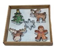 Ausstechformen-Set ES "Weihnachten" 