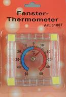 Außenthermometer quadr. 