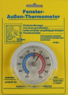 Außenthermometer  rund 