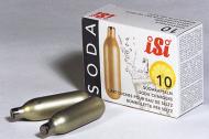10 Stück ISI Soda- Einwegkapseln CO2 
