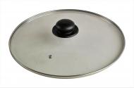 Glasdeckel 30cm mit Griff 