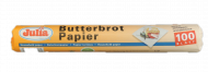 Butterbrotpapier 100 Blatt 