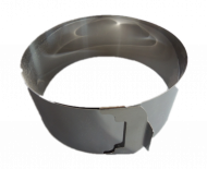 Tortenring rfr 8 cm  Edelstahl 