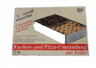 Backrahmen Höhe 5cm Edelstahl 