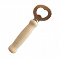 Kapselheber mit Holzgriff 