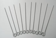 10 Stück Grillspieße 285mm 
