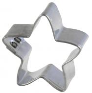 Ausstechform Stern mini 5-zackig   3,5cm 