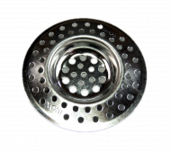 Abflußsieb  7cm  rostfrei. 