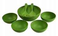 Magu Salatschüsselsatz 7- tlg grün 
