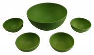 Magu Schüsselsatz 5 -tlg  grün 