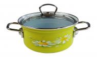 Bratentopf  "Daisy" emailliert Wählen Sie bitte