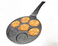 Eierkuchenpfanne 26cm "Tiermotive" 