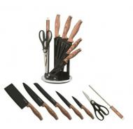 Messerständer 8-Tlg Holzoptik 