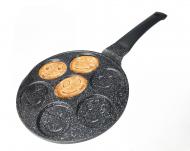 Eierkuchenpfanne 26cm "Emoj" 