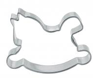 Ausstechform "Schaukelpferd" 42 x 34mm 