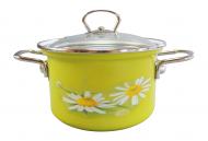 Kochtopf Belis "Daisy" emailliert Wählen Sie bitte
