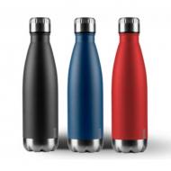 Isolierflasche Enjoy  schwarz/blau/rot bitte wählen Sie