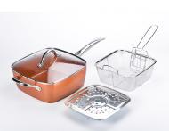 Multipfanne 24cm Aluminium geschmiedet 