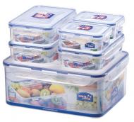 Lock & Lock Dosen-Set 6tlg. HPL836SB 