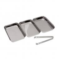 Panierset Edelstahl 4tlg. 