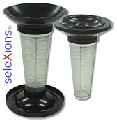seleXions Teetassenfilter Edelstahl 