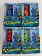 Sonja Plastic Tiefseetaucher rot rot