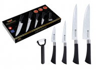 Messerset 5tlg  in Klappbox 