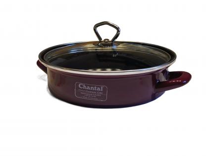 Schwerter Servierpfanne 22cm  bordeaux 