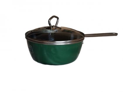 Schwerter Stielkasserolle 18cm grün 