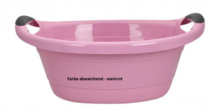 Wanne 25L 27 x 62 x 43 cm weinrot 