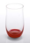 Trinkbecher rot 380ml "Play of Colors" rot