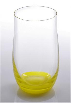Trinkbecher gelb 380ml "Play of Colors" gelb