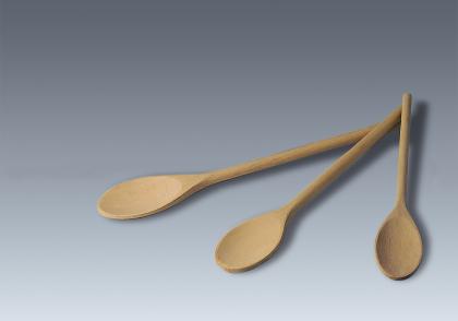 Holzlöffel oval 25cm 