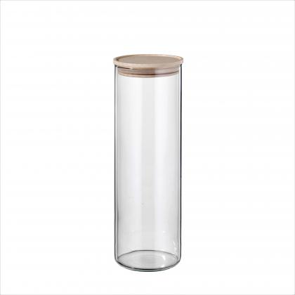 Simax Vorratsglas 2,0l m. Holzdeckel 2,0l