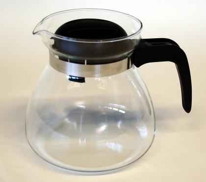 SIMAX Teekanne 1,3l  "Paola" schwarz 