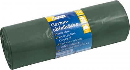 10 Recycling-Garten-Abfallsäcke 130 L 