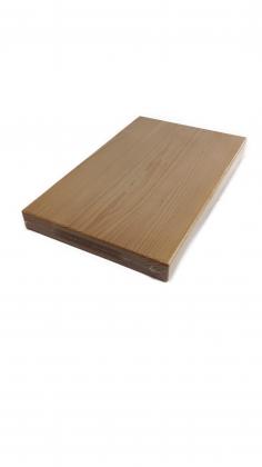 Hackbrett Buche 400x250 x35 