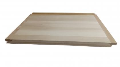 Backbrett Buche  600x400x14 