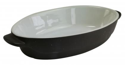 Auflaufform oval 23 x13cm oval 23x13cm