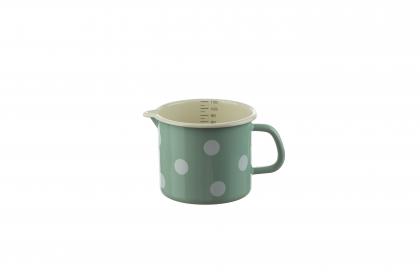 Milchtopf mintgrün 12cm 