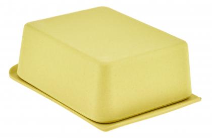 Butterdose  NATUR-DESIGN gelb gelb