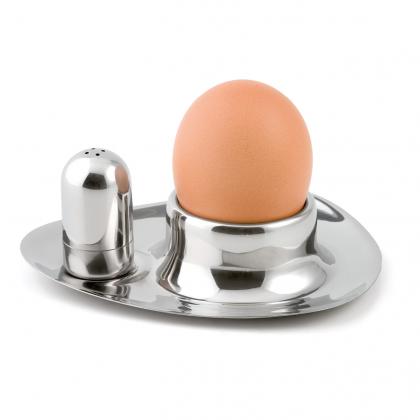 Eierbecher - Set mit Streuer 