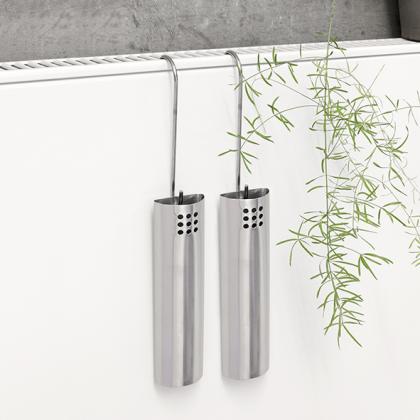 Luftbefeuchter-Set 2tlg Edelstahl 