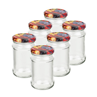 Einweckglas 315ml, 6er Set 