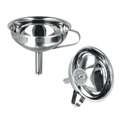 Trichter 12cm mit Siebeinsatz 