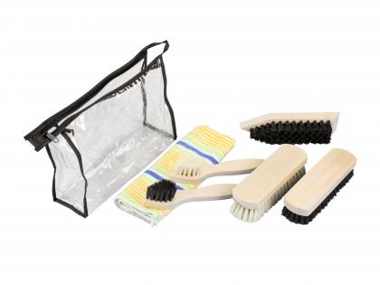 Bümag Schuhputz-Set 6-tlg mit Tasche 