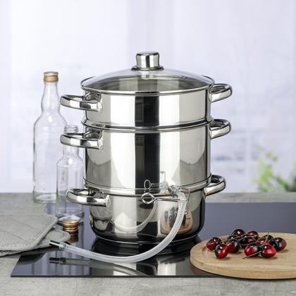 Entsafter Edelstahl Ø22cm 