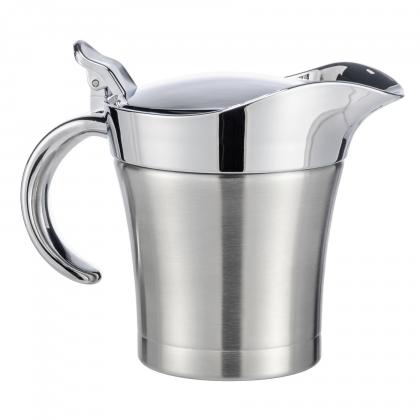 Thermo-Sauciere Edelstahl/Kst 