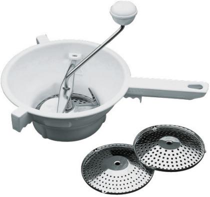 Passiermaschine 3 Eins Kunststoff/Metall 