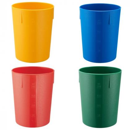 Trinkbecher 200ml stapelbar bitte wählen Sie